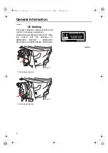 Preview for 12 page of Yamaha F20G Owner'S Manual