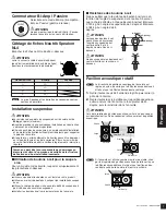 Preview for 4 page of Yamaha F2112/AS(W) (French) Mode D'Emploi