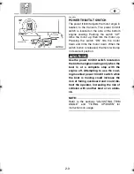 Preview for 34 page of Yamaha F225A Owner'S Manual