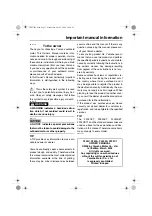 Preview for 3 page of Yamaha F225C Owner'S Manual