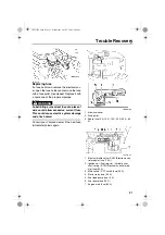 Preview for 87 page of Yamaha F225C Owner'S Manual