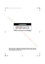 Preview for 2 page of Yamaha F225C1 Owner'S Manual