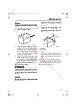 Preview for 85 page of Yamaha F225C1 Owner'S Manual