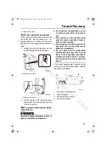 Preview for 93 page of Yamaha F225C1 Owner'S Manual