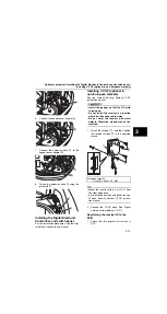 Предварительный просмотр 103 страницы Yamaha F225F Service Manual