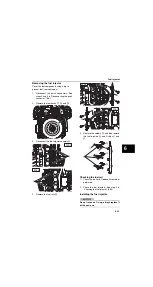 Предварительный просмотр 279 страницы Yamaha F225F Service Manual