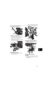 Предварительный просмотр 349 страницы Yamaha F225F Service Manual