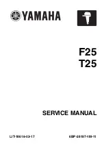 Yamaha F25 2010 Service Manual preview