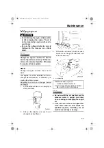 Preview for 60 page of Yamaha F250 LF250 Owner'S Manual