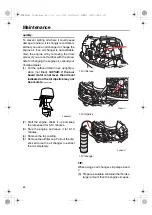 Предварительный просмотр 86 страницы Yamaha F25G Owner'S Manual