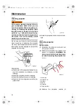 Предварительный просмотр 90 страницы Yamaha F25G Owner'S Manual