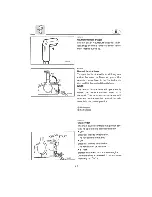 Preview for 32 page of Yamaha F25W Owner'S Manual