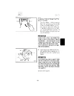 Preview for 45 page of Yamaha F25W Owner'S Manual