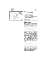 Preview for 46 page of Yamaha F25W Owner'S Manual