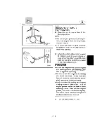 Preview for 53 page of Yamaha F25W Owner'S Manual