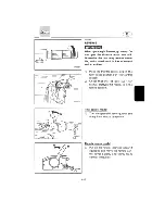 Preview for 57 page of Yamaha F25W Owner'S Manual