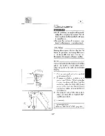 Preview for 87 page of Yamaha F25W Owner'S Manual