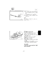 Preview for 89 page of Yamaha F25W Owner'S Manual