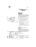 Preview for 106 page of Yamaha F25W Owner'S Manual