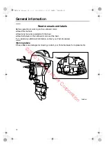 Preview for 18 page of Yamaha F30 Owner'S Manual