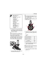 Предварительный просмотр 249 страницы Yamaha F30A 2018 Service Manual