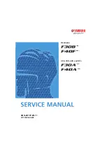 Yamaha F30B 2018 Service Manual preview