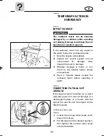 Предварительный просмотр 106 страницы Yamaha F30B Owner'S Manual