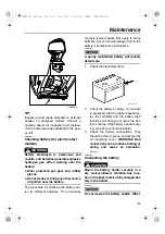 Preview for 109 page of Yamaha F350A Owner'S Manual