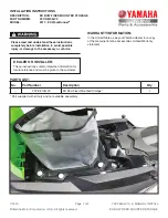 Yamaha F3Y-K810B-V0 Installation Instructions предпросмотр