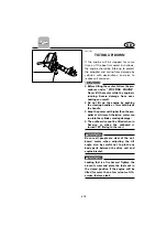 Preview for 80 page of Yamaha F4 Owner'S Manual