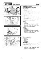 Preview for 64 page of Yamaha F4 Service Manual