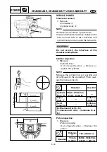 Preview for 184 page of Yamaha F4 Service Manual