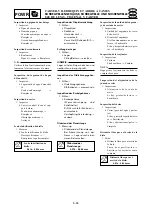 Preview for 193 page of Yamaha F4 Service Manual