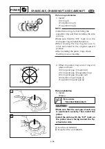 Preview for 196 page of Yamaha F4 Service Manual