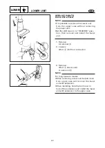 Preview for 212 page of Yamaha F4 Service Manual