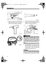 Preview for 50 page of Yamaha F40 Owner'S Manual