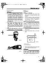 Preview for 57 page of Yamaha F40 Owner'S Manual