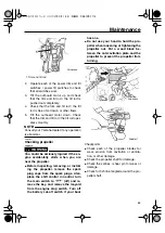 Preview for 69 page of Yamaha F40 Owner'S Manual