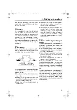 Предварительный просмотр 9 страницы Yamaha F400A Owner'S Manual