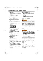 Предварительный просмотр 18 страницы Yamaha F400A Owner'S Manual