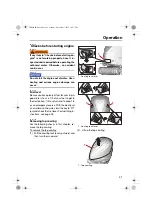 Предварительный просмотр 47 страницы Yamaha F400A Owner'S Manual