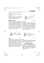 Предварительный просмотр 67 страницы Yamaha F400A Owner'S Manual