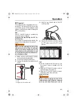 Предварительный просмотр 71 страницы Yamaha F400A Owner'S Manual