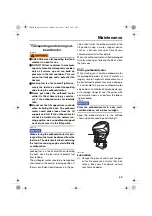 Предварительный просмотр 75 страницы Yamaha F400A Owner'S Manual