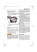 Предварительный просмотр 77 страницы Yamaha F400A Owner'S Manual