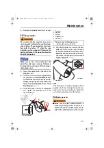 Предварительный просмотр 87 страницы Yamaha F400A Owner'S Manual