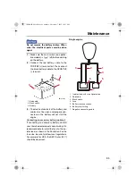 Предварительный просмотр 91 страницы Yamaha F400A Owner'S Manual