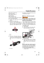 Предварительный просмотр 99 страницы Yamaha F400A Owner'S Manual