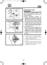 Предварительный просмотр 162 страницы Yamaha F40A Owner'S Manual