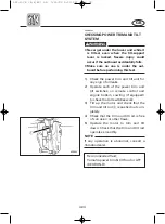 Предварительный просмотр 176 страницы Yamaha F40A Owner'S Manual